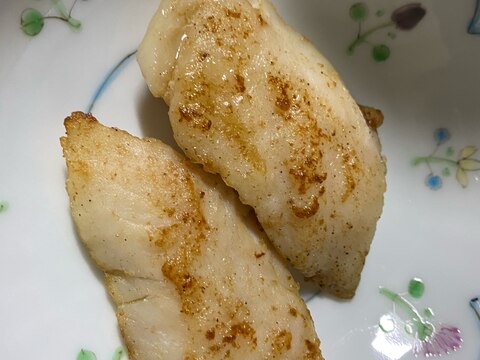 白身魚のバター醤油ムニエル☆幼児用